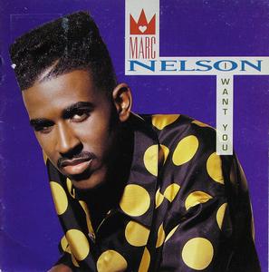 Front Cover Album Marc Nelson - I Want You Front Cover Album Marc Nelson - I Want You