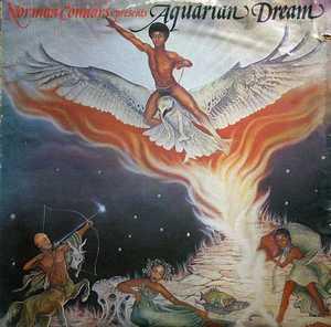 Front Cover Album Aquarian Dream - Norman Connors Presents Aquarian Dream