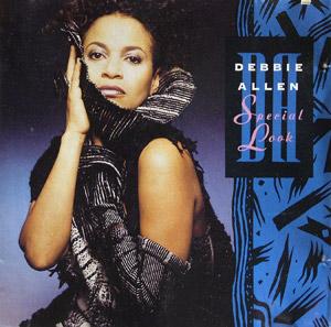 Front Cover Album Debbie Allen - Special Look