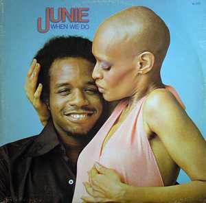 Front Cover Album Junie Morrison - When We Do Front Cover Album Junie Morrison - When We Do