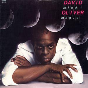 Front Cover Album David Oliver - Mind Magic