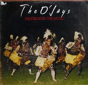 Front Cover Album The O'jays - Message In The Music | philadelphia international records | S PIR 81460 | UK Front Cover Album The O'jays - Message In The Music | philadelphia international records | S PIR 81460 | UK