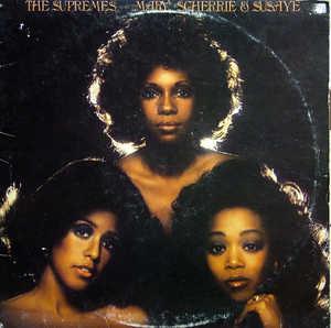 Front Cover Album The Supremes - Mary, Scherrie & Susaye Front Cover Album The Supremes - Mary, Scherrie & Susaye