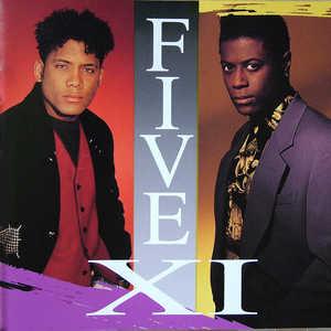 Front Cover Album Five Xi - Five Xi