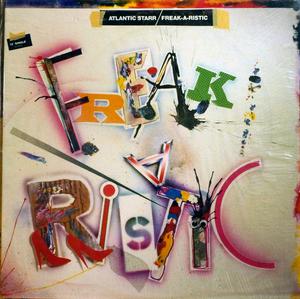 Front Cover Single Atlantic Starr - Freak-A-Ristic Front Cover Single Atlantic Starr - Freak-A-Ristic