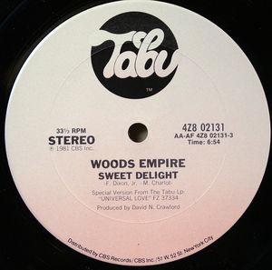 Front Cover Single Woods Empire - Sweet Delight Front Cover Single Woods Empire - Sweet Delight