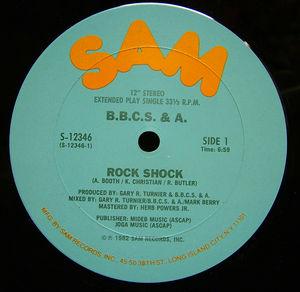 Front Cover Single B.b.c.s. & A. - Rock Shock Front Cover Single B.b.c.s. & A. - Rock Shock