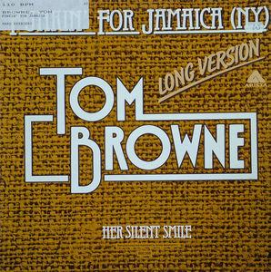 Front Cover Single Tom Browne - Funkin' For Jamaica Front Cover Single Tom Browne - Funkin' For Jamaica