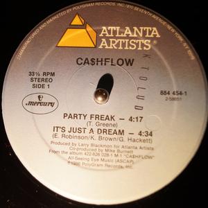 Front Cover Single Ca$hflow - Party Freak Front Cover Single Ca$hflow - Party Freak