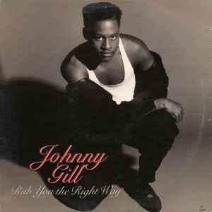 Front Cover Single Johnny Gill - Rub You The Right Way Front Cover Single Johnny Gill - Rub You The Right Way