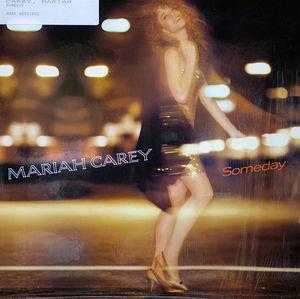 Front Cover Single Mariah Carey - Someday Front Cover Single Mariah Carey - Someday
