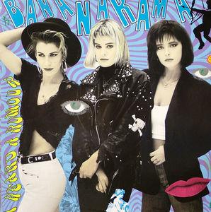 Front Cover Single Bananarama - I Heard A Rumour