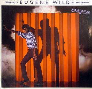 Front Cover Single Eugene Wilde - Personality Front Cover Single Eugene Wilde - Personality