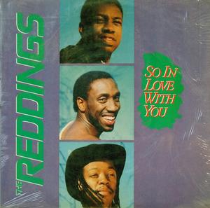 Front Cover Single The Reddings - So In Love With You Front Cover Single The Reddings - So In Love With You