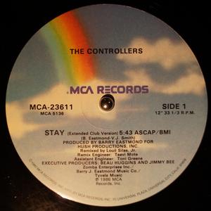 Front Cover Single The Controllers - Stay Front Cover Single The Controllers - Stay