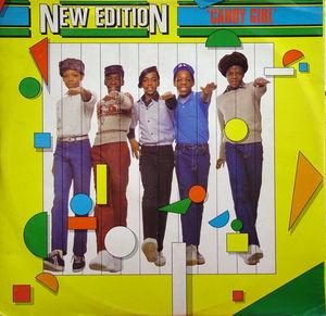 Front Cover Single New Edition - Candy Girl Front Cover Single New Edition - Candy Girl