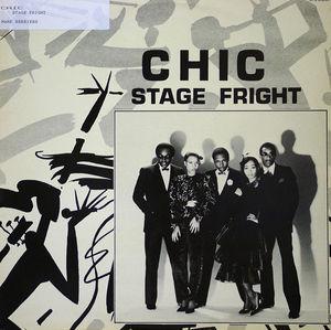 Front Cover Single Chic - Stage Fright Front Cover Single Chic - Stage Fright