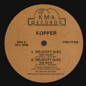 Front Cover Single Kopper - Velocity