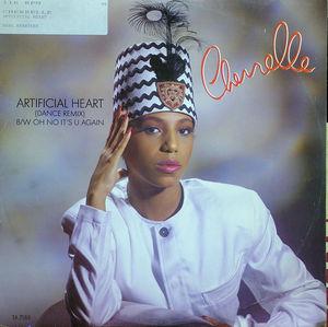 Front Cover Single Cherrelle - Artificial Heart