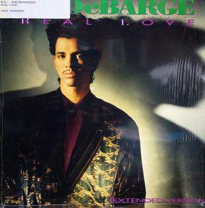 Front Cover Single El Debarge - Real Love