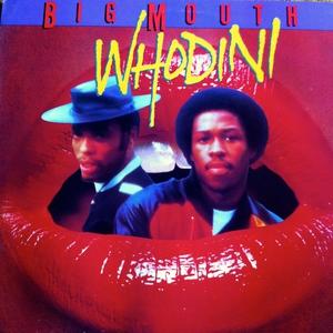 Front Cover Single Whodini - Big Mouth