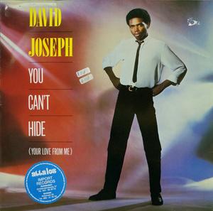 Front Cover Single David Joseph - You Can't Hide Front Cover Single David Joseph - You Can't Hide