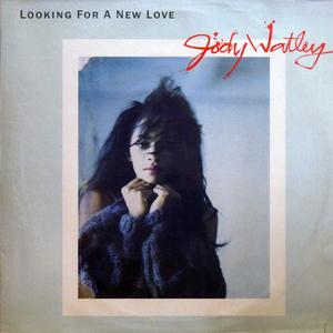 Front Cover Single Jody Watley - Looking For A New Love Front Cover Single Jody Watley - Looking For A New Love