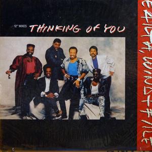 Front Cover Single Wind & Fire Earth - Thinking Of You Front Cover Single Wind & Fire Earth - Thinking Of You