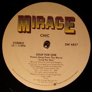 Front Cover Single Chic - Soup For One Front Cover Single Chic - Soup For One