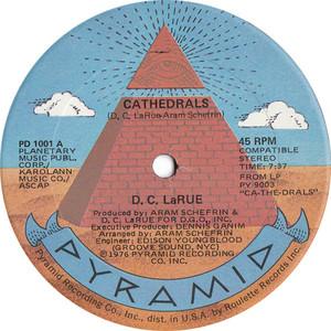 Front Cover Single D.c. La Rue - Cathedrals