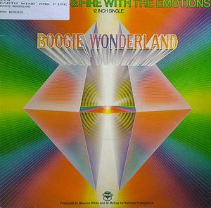 Front Cover Single Wind & Fire Earth - Boogie Wonderland (Feat. Emotions) Front Cover Single Wind & Fire Earth - Boogie Wonderland (Feat. Emotions)