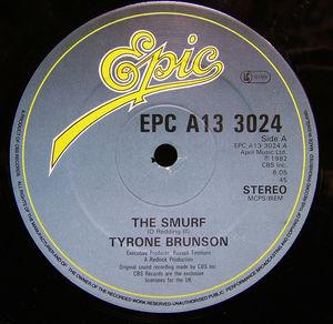 Front Cover Single Tyrone Brunson - The Smurf Front Cover Single Tyrone Brunson - The Smurf