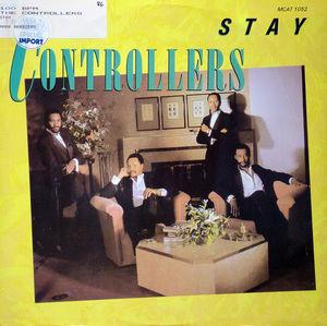 Front Cover Single The Controllers - Stay Front Cover Single The Controllers - Stay