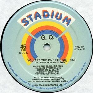 Front Cover Single G.q. - You Are The One For Me Front Cover Single G.q. - You Are The One For Me