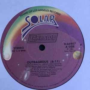 Front Cover Single Lakeside - Outrageous