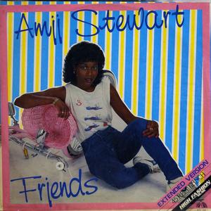 Front Cover Single Amii Stewart - Friends Front Cover Single Amii Stewart - Friends