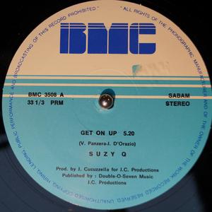 Front Cover Single Suzy Q - Get On Up Front Cover Single Suzy Q - Get On Up
