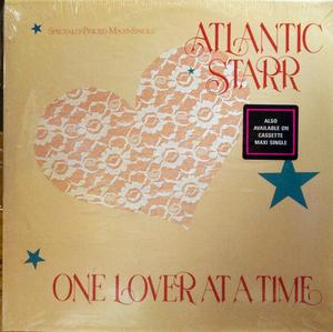 Front Cover Single Atlantic Starr - One Lover At A Time Front Cover Single Atlantic Starr - One Lover At A Time
