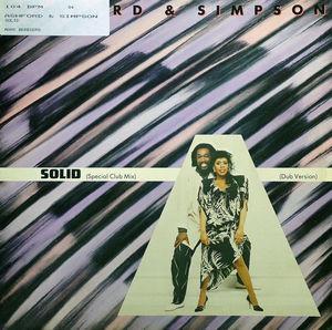 Front Cover Single Ashford & Simpson - Solid Front Cover Single Ashford & Simpson - Solid