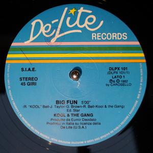 Front Cover Single Kool & The Gang - Big Fun Front Cover Single Kool & The Gang - Big Fun