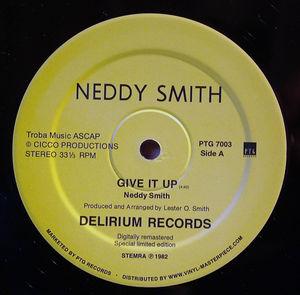 Front Cover Single Neddy Smith - Give It Up Front Cover Single Neddy Smith - Give It Up