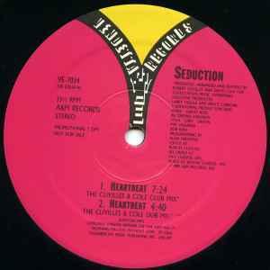 Front Cover Single Seduction - Heartbeat Front Cover Single Seduction - Heartbeat