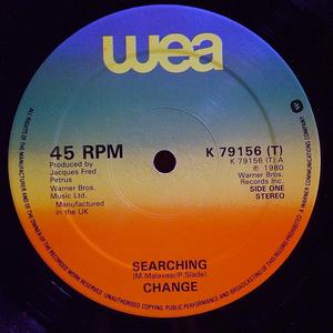 Front Cover Single Change - Searching Front Cover Single Change - Searching
