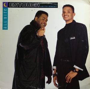 Front Cover Single Entouch - All Nite Front Cover Single Entouch - All Nite
