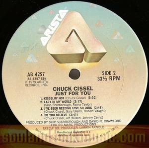 Chuck Cissel - Just For You