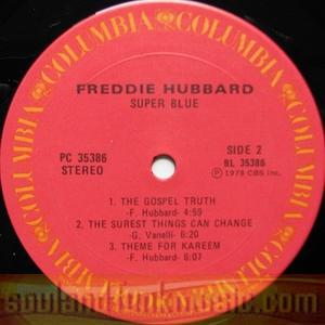 Freddie Hubbard - Super Blue