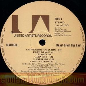 Mandrill - Beast From The East