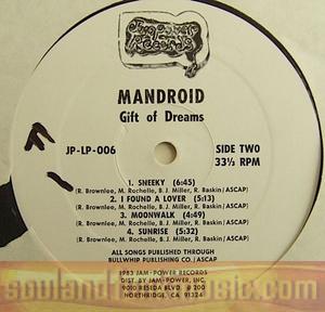 Gift Of Dreams - Mandroid