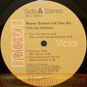 Vicki Sue Robinson - Never Gonna Let You Go