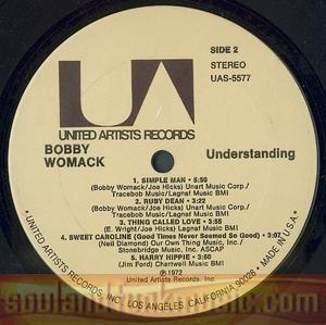 Bobby Womack - Understanding